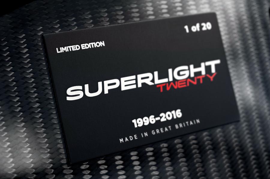  Caterham Seven Superlight Twenty 2015 года  (фото 7 из 15)